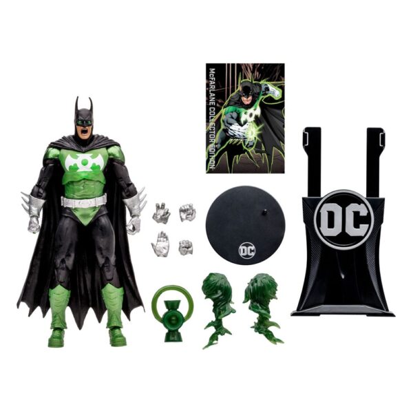 DC Collector Akció Figura Batman as Green Lantern 18 cm
