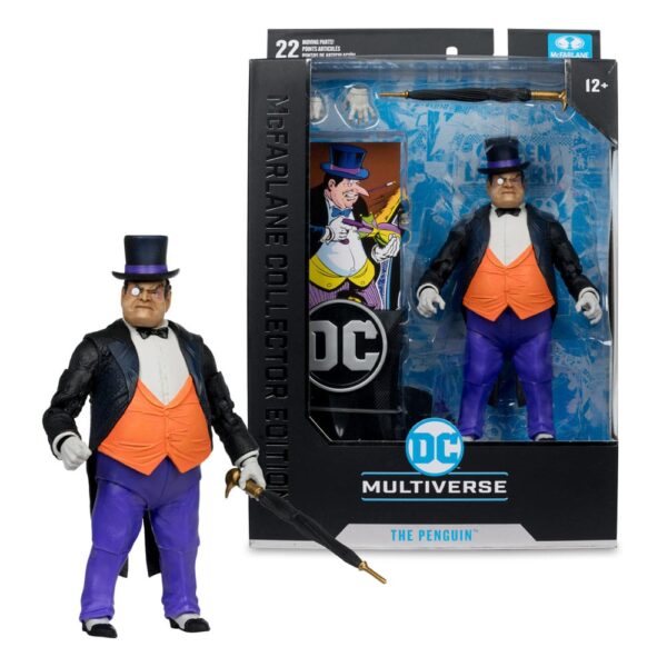 DC McFarlane Akció Figura The Penguin (DC Classic) McFarlane Collector Edition #12 18 cm