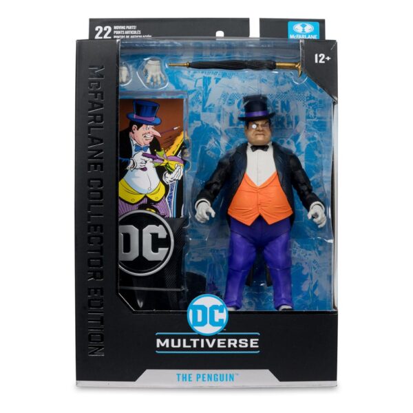DC McFarlane Akció Figura The Penguin (DC Classic) McFarlane Collector Edition #12 18 cm