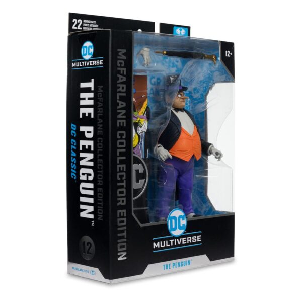 DC McFarlane Akció Figura The Penguin (DC Classic) McFarlane Collector Edition #12 18 cm