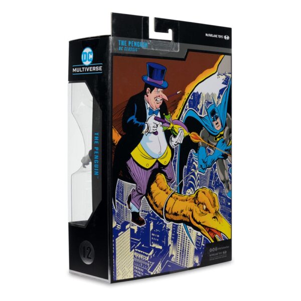 DC McFarlane Akció Figura The Penguin (DC Classic) McFarlane Collector Edition #12 18 cm