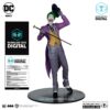 DC Direct PVC Szobor 1/6 The Joker by Jason Fabok (McFarlane Digital) 29 cm