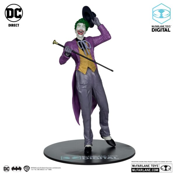DC Direct PVC Szobor 1/6 The Joker by Jason Fabok (McFarlane Digital) 29 cm