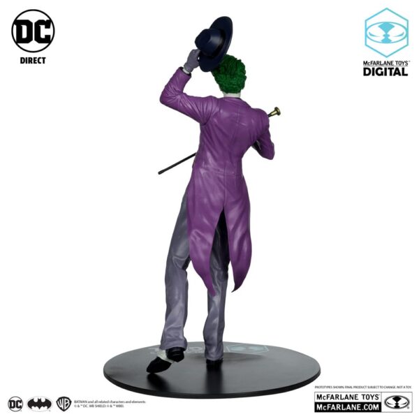 DC Direct PVC Szobor 1/6 The Joker by Jason Fabok (McFarlane Digital) 29 cm