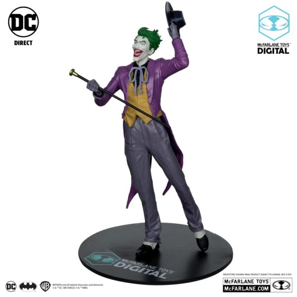 DC Direct PVC Szobor 1/6 The Joker by Jason Fabok (McFarlane Digital) 29 cm