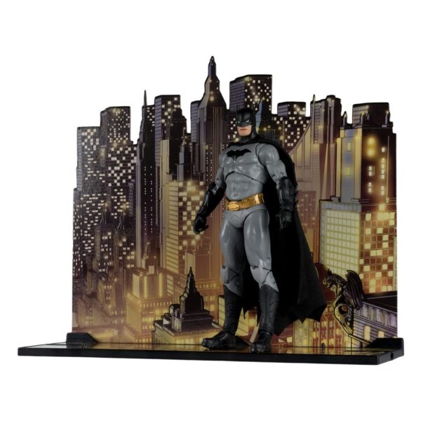 DC Multiverse Akció Figura Batman with Bat-Glider (The Thirteenth Hour) (Gold Label) 18 cm