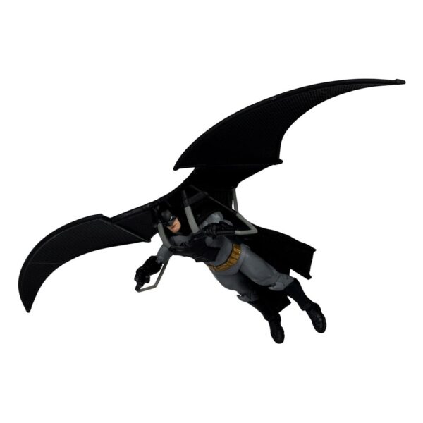 DC Multiverse Akció Figura Batman with Bat-Glider (The Thirteenth Hour) (Gold Label) 18 cm
