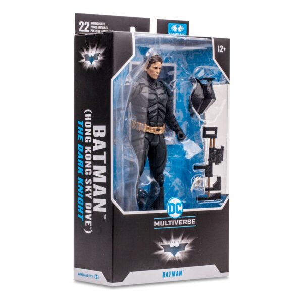 DC Multiverse Akció Figura Batman (The Dark Knight) (Sky Dive) 18 cm