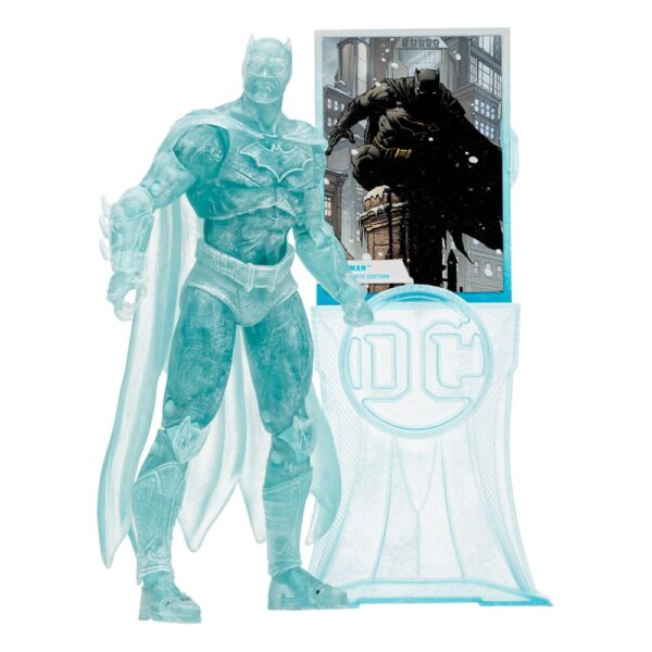 DC Multiverse Akció Figura Batman (DC Rebirth) Frostbite Edition (Gold Label) 18 cm