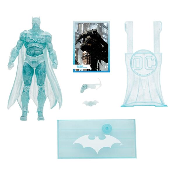 DC Multiverse Akció Figura Batman (DC Rebirth) Frostbite Edition (Gold Label) 18 cm