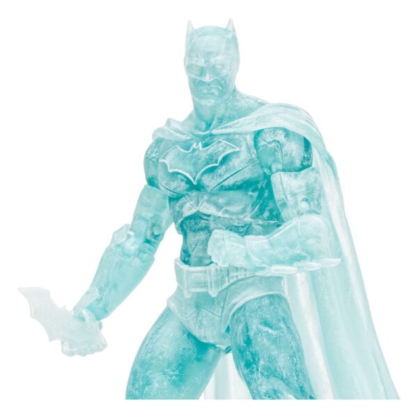 DC Multiverse Akció Figura Batman (DC Rebirth) Frostbite Edition (Gold Label) 18 cm