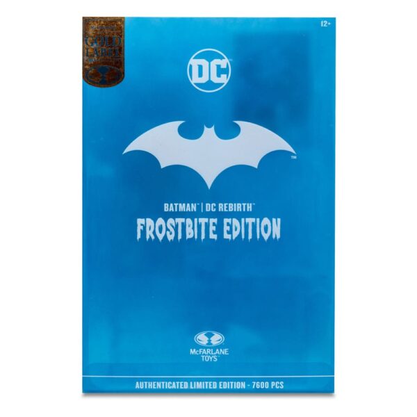 DC Multiverse Akció Figura Batman (DC Rebirth) Frostbite Edition (Gold Label) 18 cm