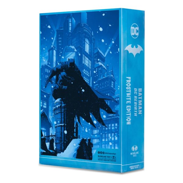 DC Multiverse Akció Figura Batman (DC Rebirth) Frostbite Edition (Gold Label) 18 cm