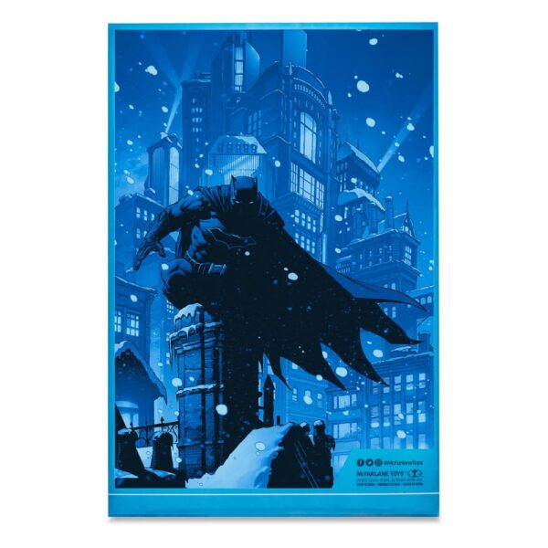 DC Multiverse Akció Figura Batman (DC Rebirth) Frostbite Edition (Gold Label) 18 cm