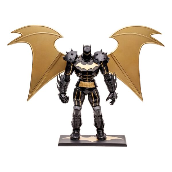 DC Multiverse Akció Figura Batman (Hellbat) (Knightmare) (Gold Label) 18 cm