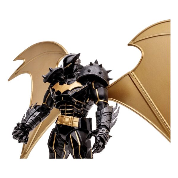 DC Multiverse Akció Figura Batman (Hellbat) (Knightmare) (Gold Label) 18 cm