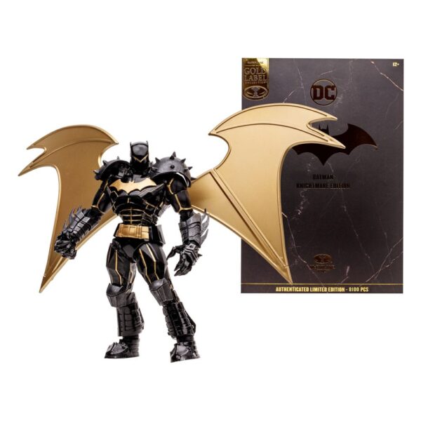 DC Multiverse Akció Figura Batman (Hellbat) (Knightmare) (Gold Label) 18 cm