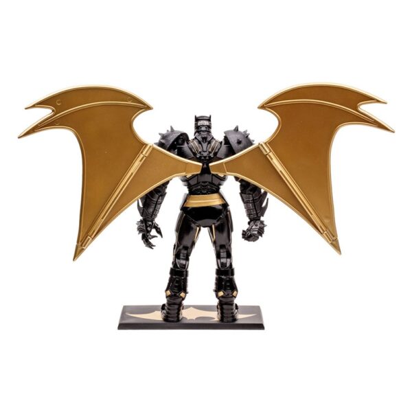 DC Multiverse Akció Figura Batman (Hellbat) (Knightmare) (Gold Label) 18 cm