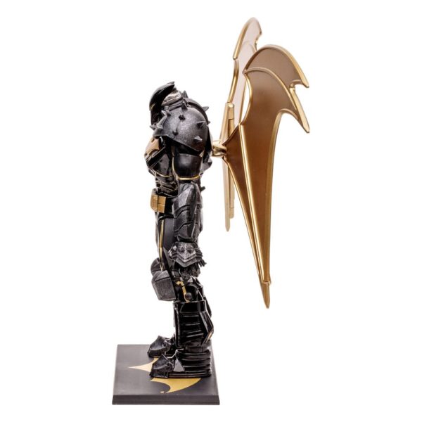 DC Multiverse Akció Figura Batman (Hellbat) (Knightmare) (Gold Label) 18 cm