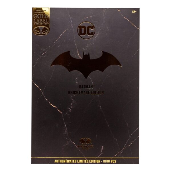 DC Multiverse Akció Figura Batman (Hellbat) (Knightmare) (Gold Label) 18 cm