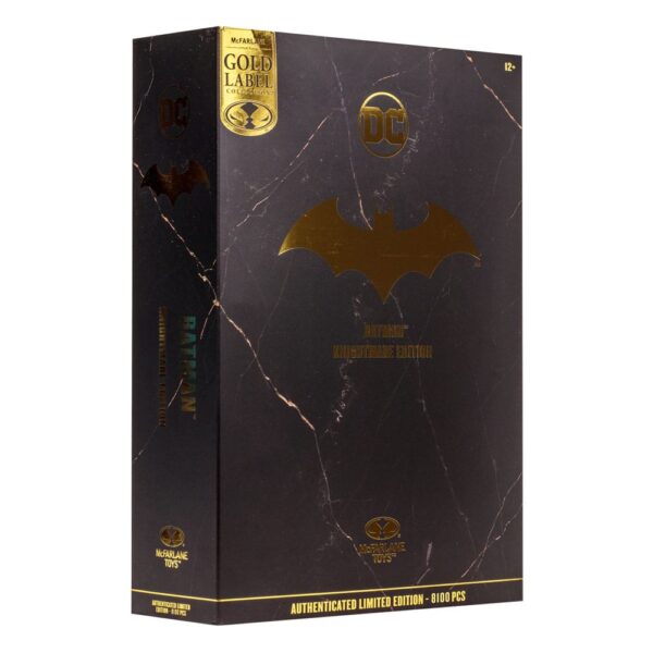DC Multiverse Akció Figura Batman (Hellbat) (Knightmare) (Gold Label) 18 cm