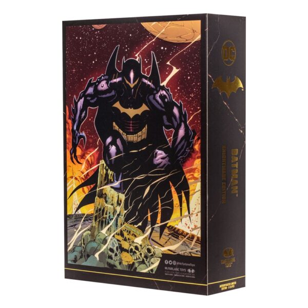 DC Multiverse Akció Figura Batman (Hellbat) (Knightmare) (Gold Label) 18 cm