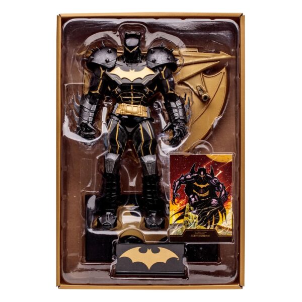 DC Multiverse Akció Figura Batman (Hellbat) (Knightmare) (Gold Label) 18 cm