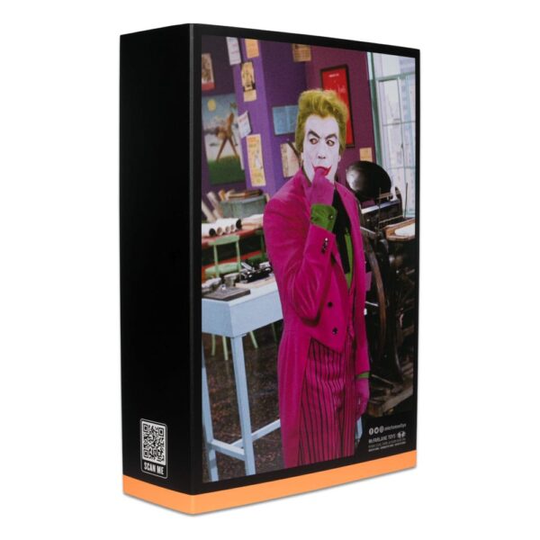 DC Multiverse Akció Figura BM66 The Joker (Black Light) (Gold Label) 18 cm