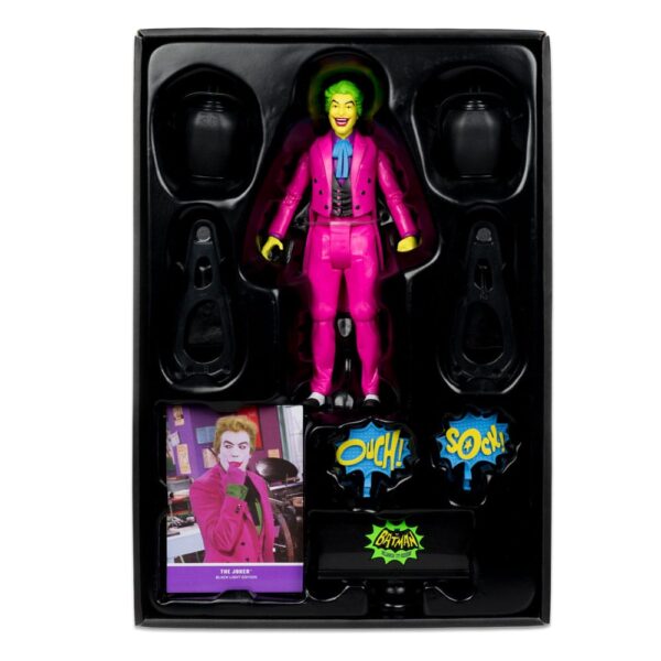 DC Multiverse Akció Figura BM66 The Joker (Black Light) (Gold Label) 18 cm