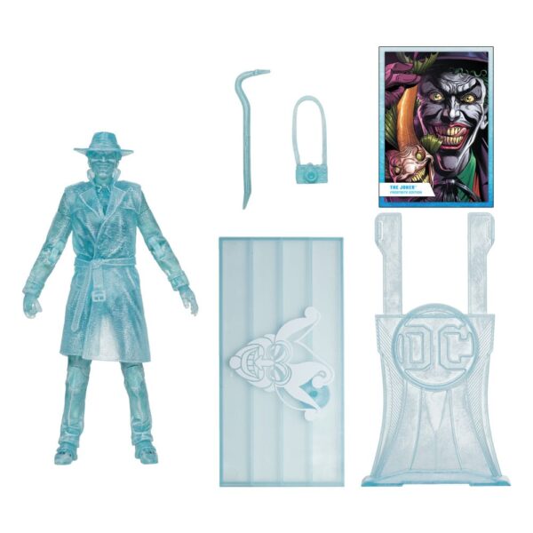 DC Multiverse Akció Figura The Joker (Batman: Three Jokers) (Frostbite) (Gold Label) 18 cm