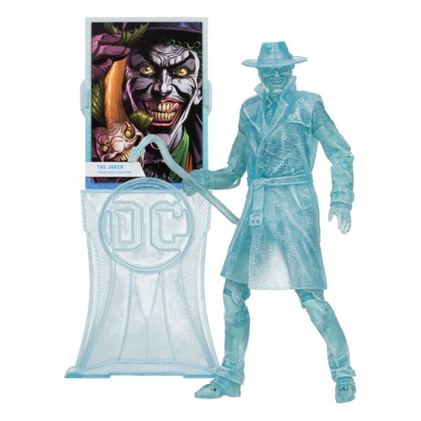 DC Multiverse Akció Figura The Joker (Batman: Three Jokers) (Frostbite) (Gold Label) 18 cm