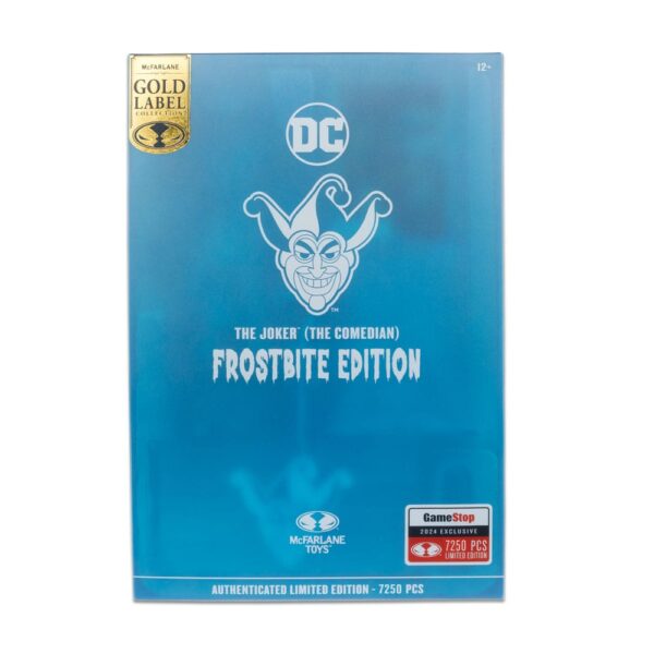 DC Multiverse Akció Figura The Joker (Batman: Three Jokers) (Frostbite) (Gold Label) 18 cm