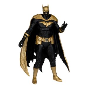 DC Multiverse Akció Figura Batman of Earth-22 Infected (Dark Metal) Knightmare Edition (Gold Label) 18 cm