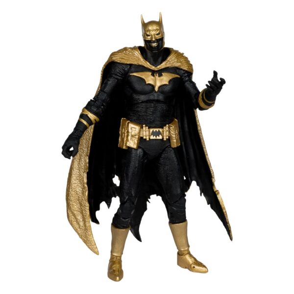 DC Multiverse Akció Figura Batman of Earth-22 Infected (Dark Metal) Knightmare Edition (Gold Label) 18 cm