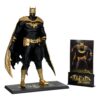 DC Multiverse Akció Figura Batman of Earth-22 Infected (Dark Metal) Knightmare Edition (Gold Label) 18 cm