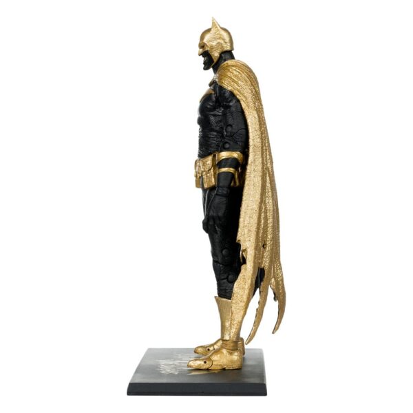 DC Multiverse Akció Figura Batman of Earth-22 Infected (Dark Metal) Knightmare Edition (Gold Label) 18 cm