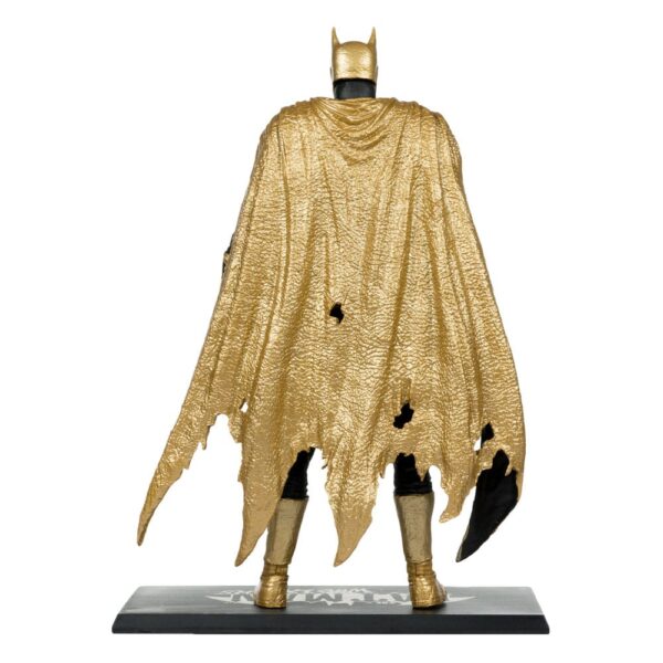 DC Multiverse Akció Figura Batman of Earth-22 Infected (Dark Metal) Knightmare Edition (Gold Label) 18 cm