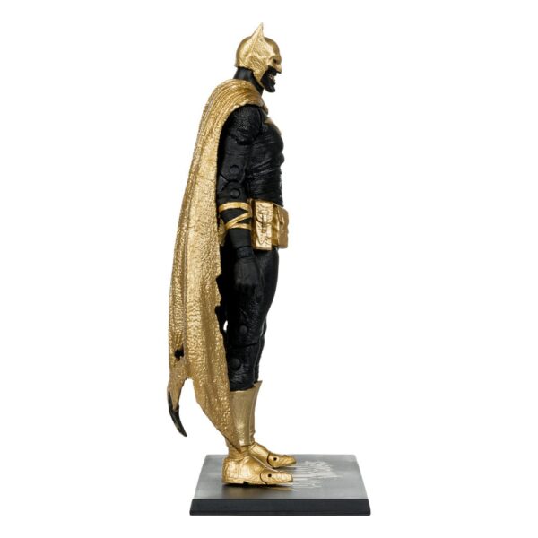 DC Multiverse Akció Figura Batman of Earth-22 Infected (Dark Metal) Knightmare Edition (Gold Label) 18 cm
