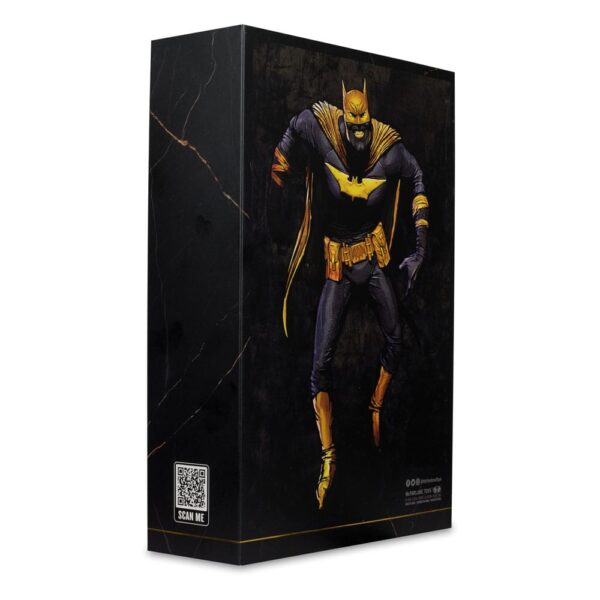 DC Multiverse Akció Figura Batman of Earth-22 Infected (Dark Metal) Knightmare Edition (Gold Label) 18 cm