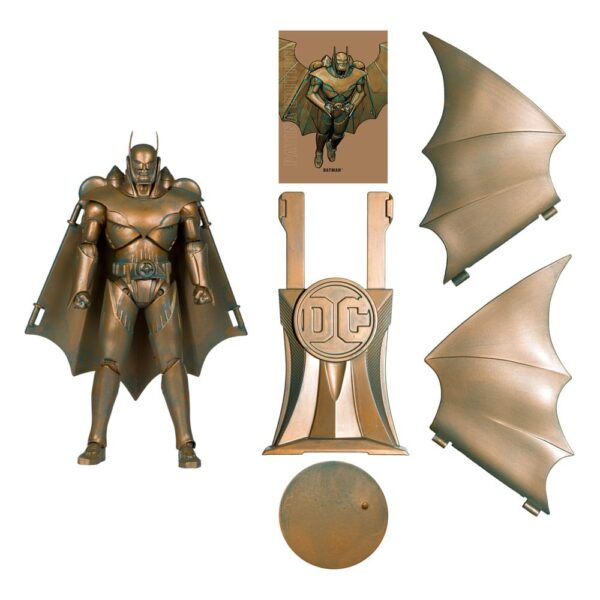 DC Multiverse Akció Figura Armored Batman (Kingdom Come) Patina Edition (Gold Label) 18 cm