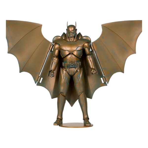 DC Multiverse Akció Figura Armored Batman (Kingdom Come) Patina Edition (Gold Label) 18 cm