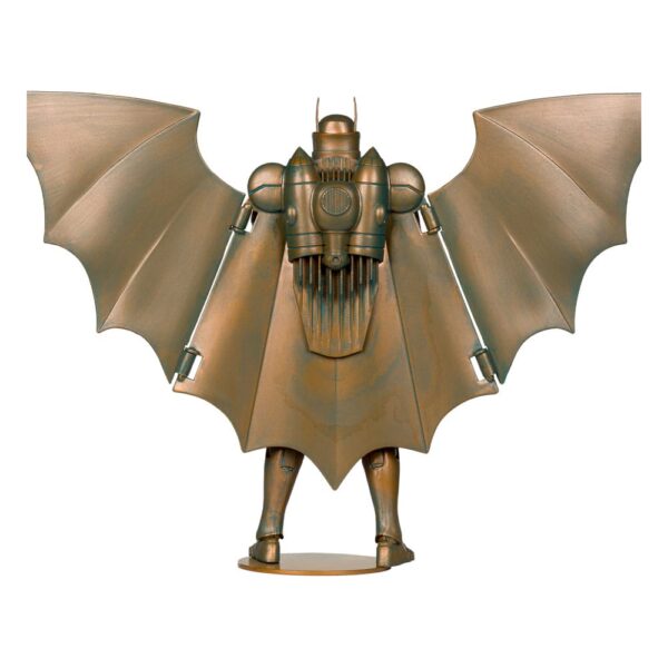 DC Multiverse Akció Figura Armored Batman (Kingdom Come) Patina Edition (Gold Label) 18 cm