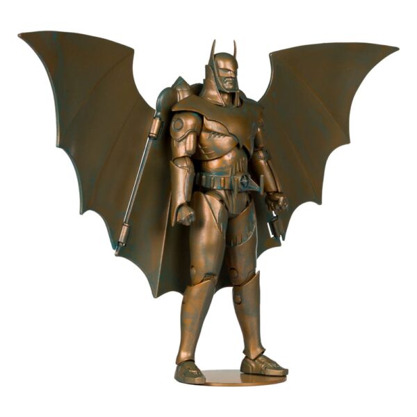 DC Multiverse Akció Figura Armored Batman (Kingdom Come) Patina Edition (Gold Label) 18 cm