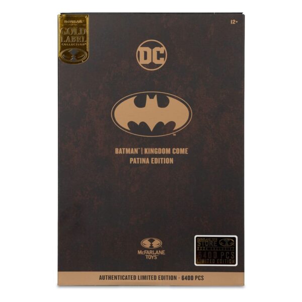 DC Multiverse Akció Figura Armored Batman (Kingdom Come) Patina Edition (Gold Label) 18 cm