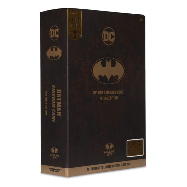DC Multiverse Akció Figura Armored Batman (Kingdom Come) Patina Edition (Gold Label) 18 cm