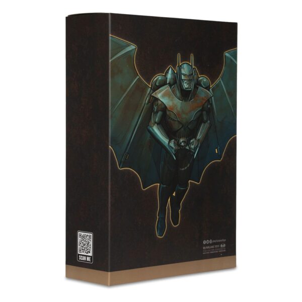 DC Multiverse Akció Figura Armored Batman (Kingdom Come) Patina Edition (Gold Label) 18 cm