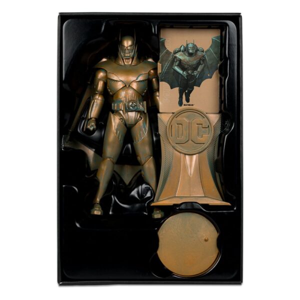 DC Multiverse Akció Figura Armored Batman (Kingdom Come) Patina Edition (Gold Label) 18 cm