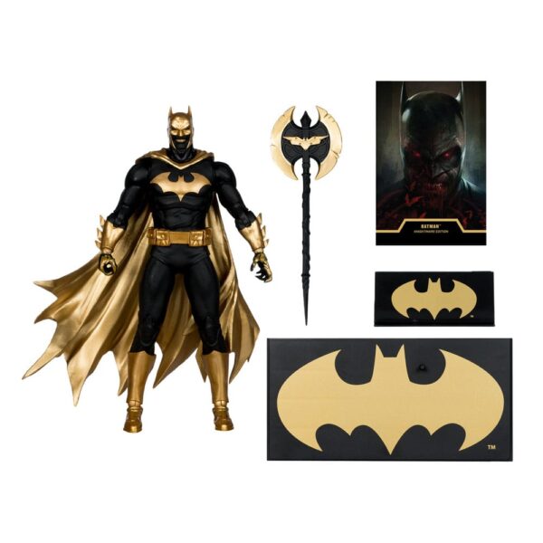 DC Multiverse Akció Figura Batman (DC vs Vampires) Knightmare Edition (Gold Label) 18 cm