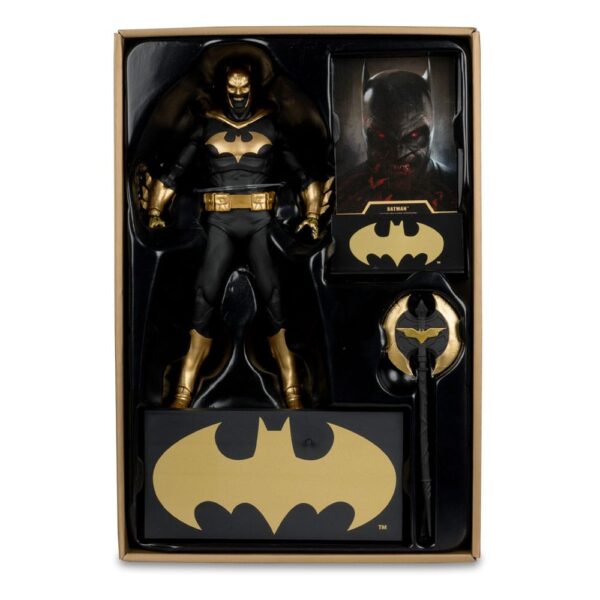 DC Multiverse Akció Figura Batman (DC vs Vampires) Knightmare Edition (Gold Label) 18 cm