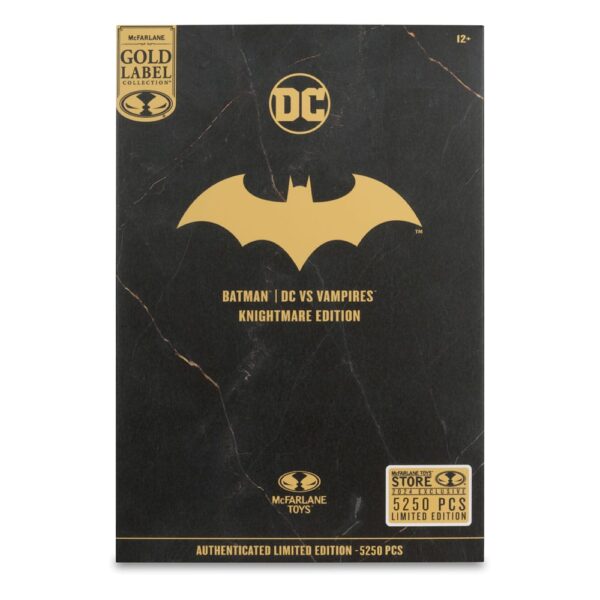 DC Multiverse Akció Figura Batman (DC vs Vampires) Knightmare Edition (Gold Label) 18 cm